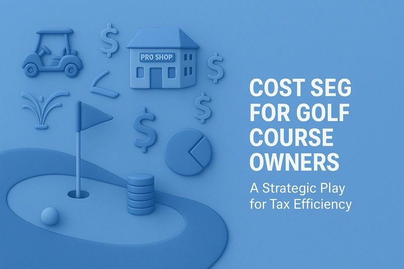 Cost segregation for golf course owners