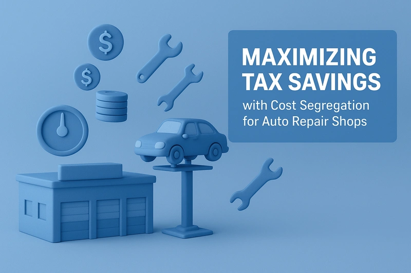 Cost segregation for auto repair shops
