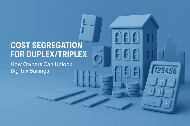 Cost segregation for duplex and triplex owners
