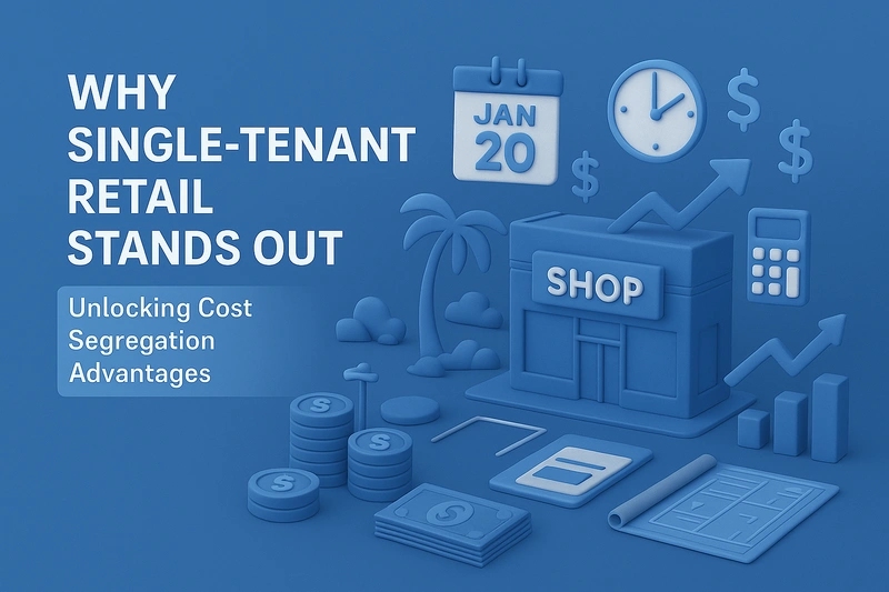 Cost segregation for single-tenant retail properties
