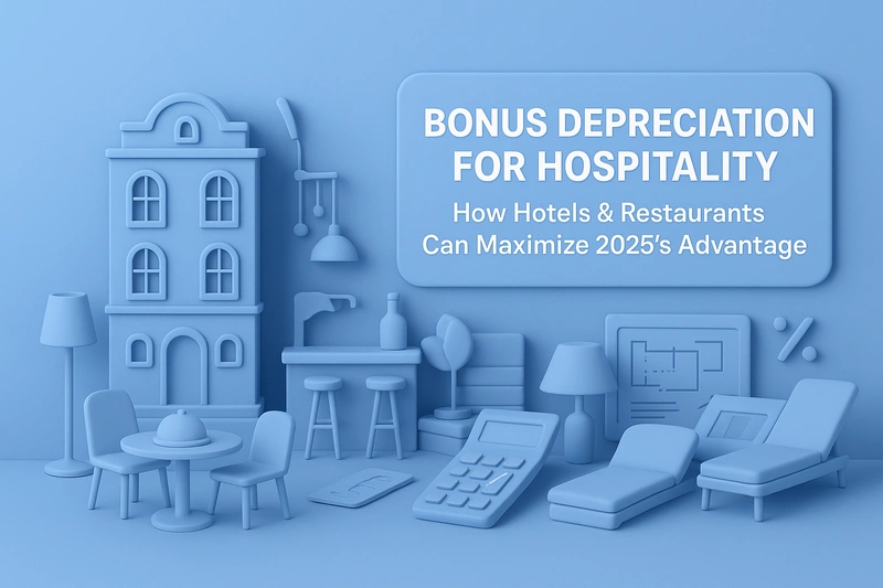 Bonus depreciation for hotels, resorts and restaurants
