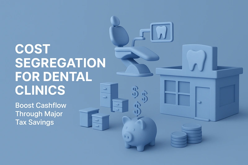 Cost segregation for dental clinics to improve cash flow
