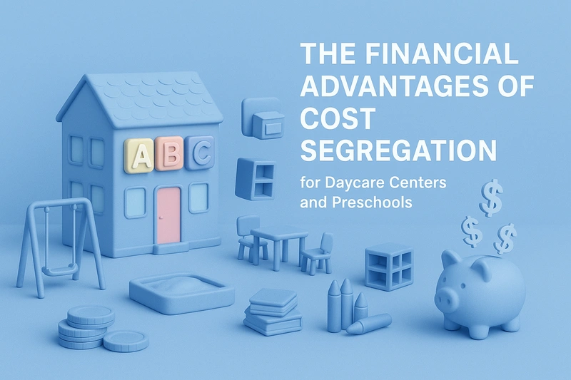Cost segregation benefits for daycare centers and preschools