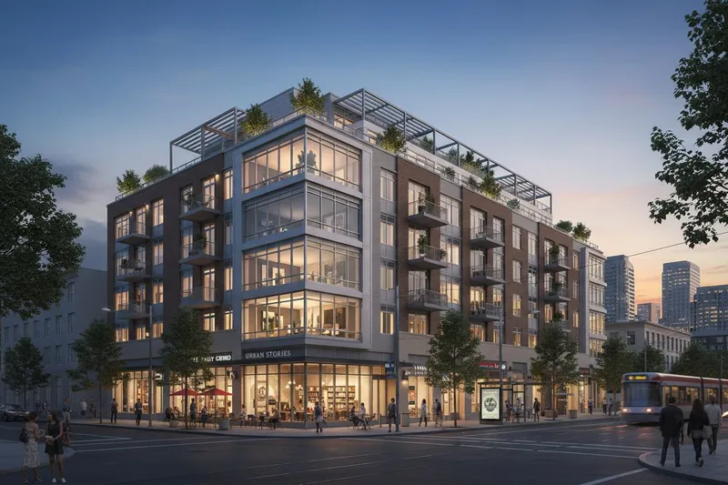 Mixed-Use Property in Georgia