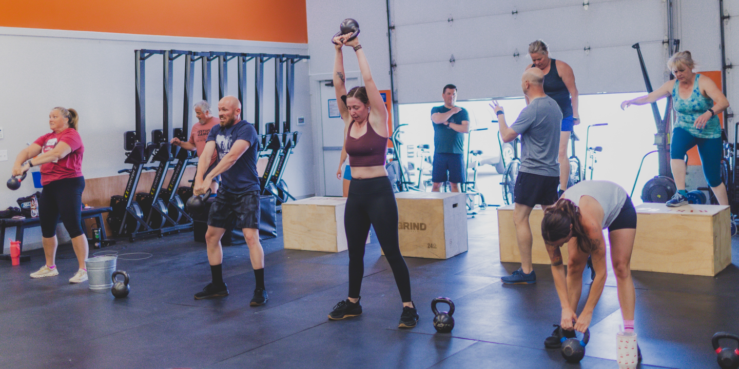 CrossFit Group Classes