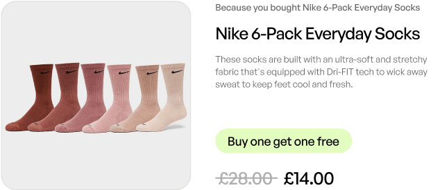 nike 6-pack everyday socks promotion