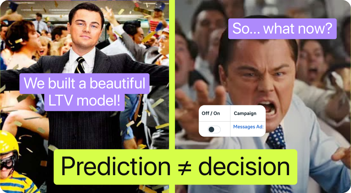 predictive cohort journey