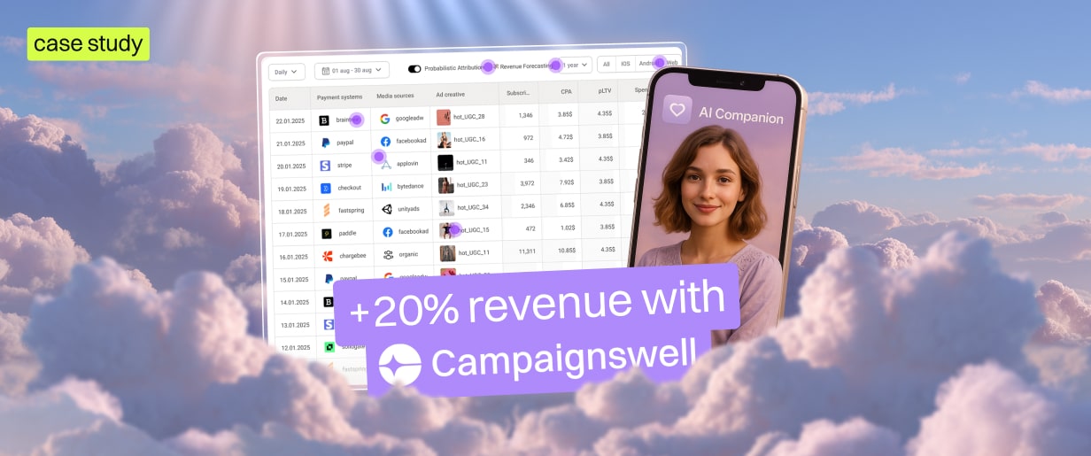 App team turned a web-to-app funnel into revenue