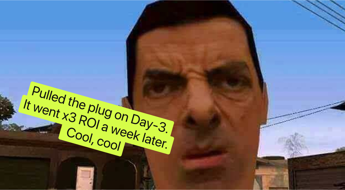 What a good ROAS prediction strategy looks like