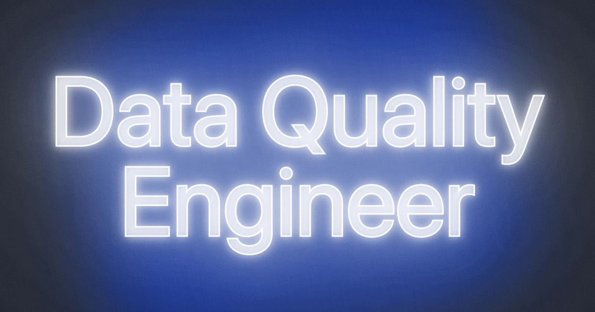 Data Quality Engineer Job at Campaignswell