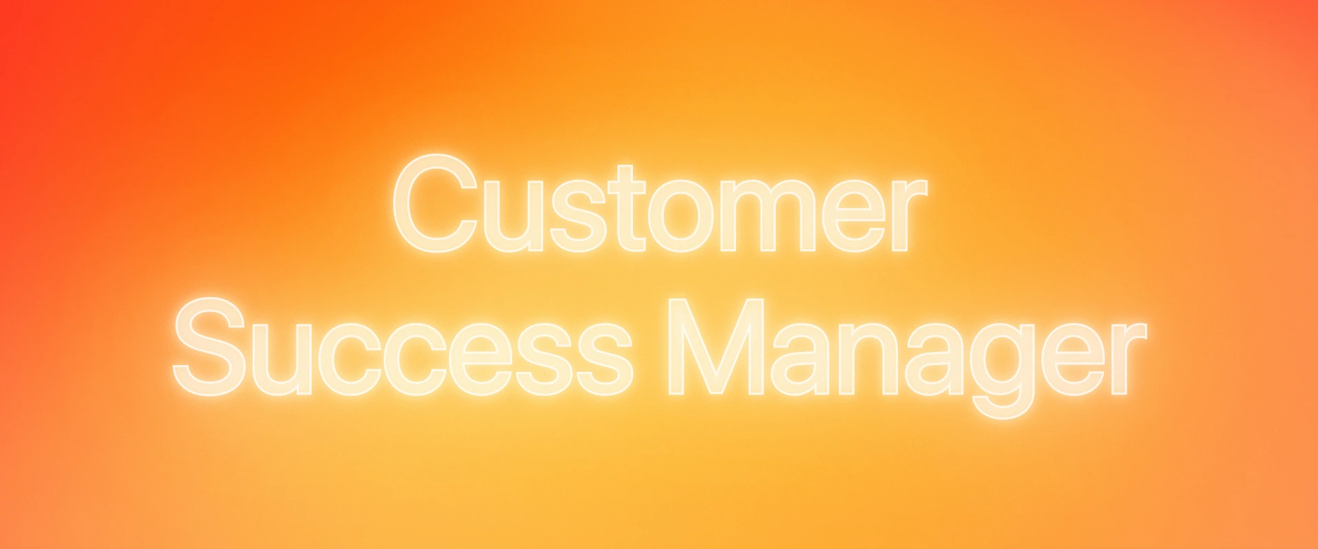 Customer Success Manager Job at Campaignswell | AI Marketing Analytics Careers