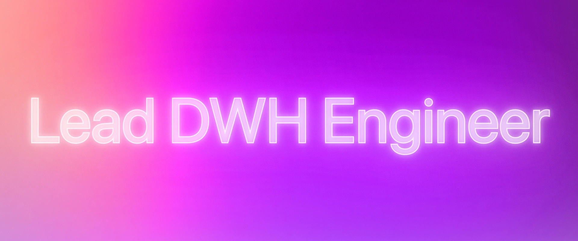 Lead DWH Engineer Job at Campaignswell | AI Marketing Analytics Careers