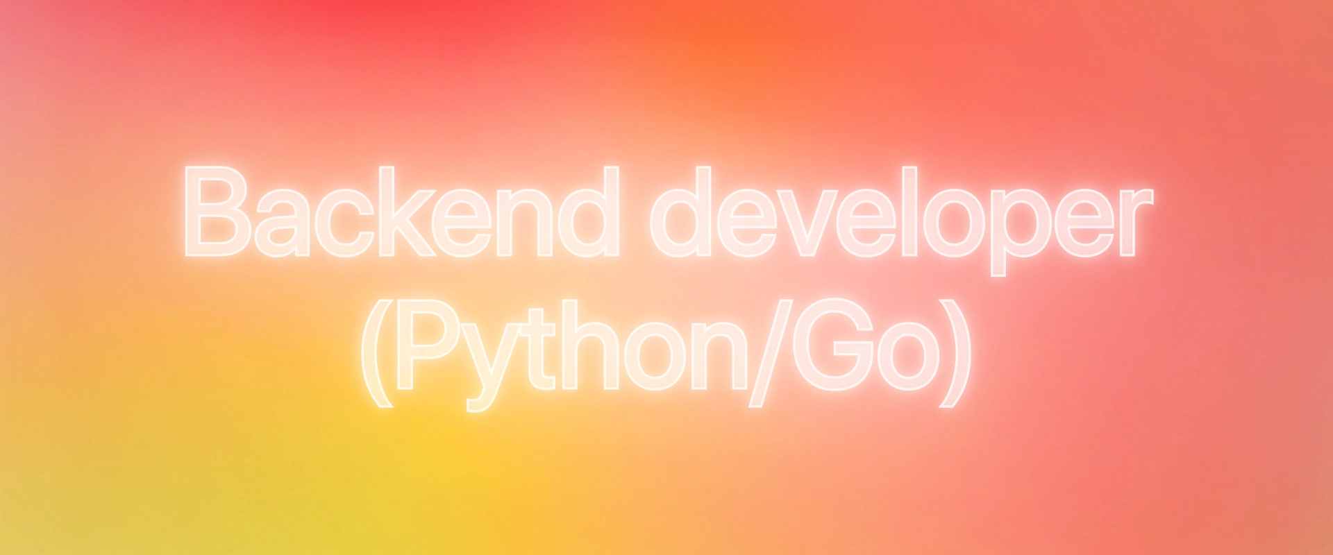 Backend developer Job at Campaignswell | AI Marketing Analytics Careers