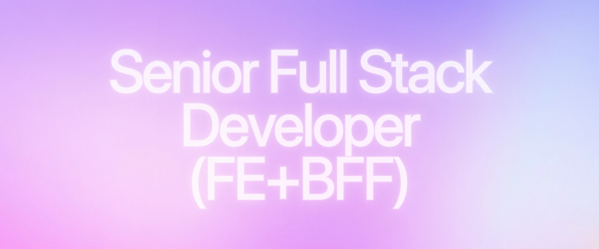 Senior Full Stack Developer (FE+BFF) Job at Campaignswell | AI Marketing Analytics Careers