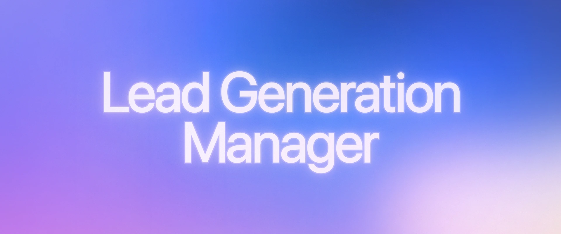 Lead Generation Manager Job at Campaignswell | AI Marketing Analytics Careers