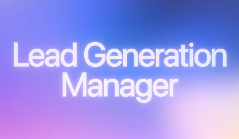 Lead Generation Manager Job at Campaignswell | AI Marketing Analytics Careers