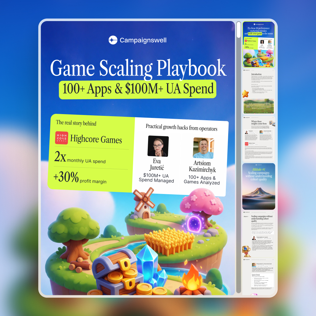 10 game scaling hacks pulled from real UA experience