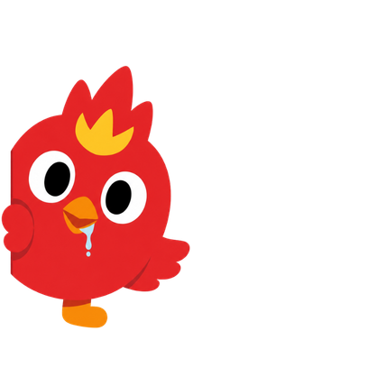 Scoville flame chicken mascot