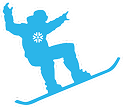 snowboarder icon