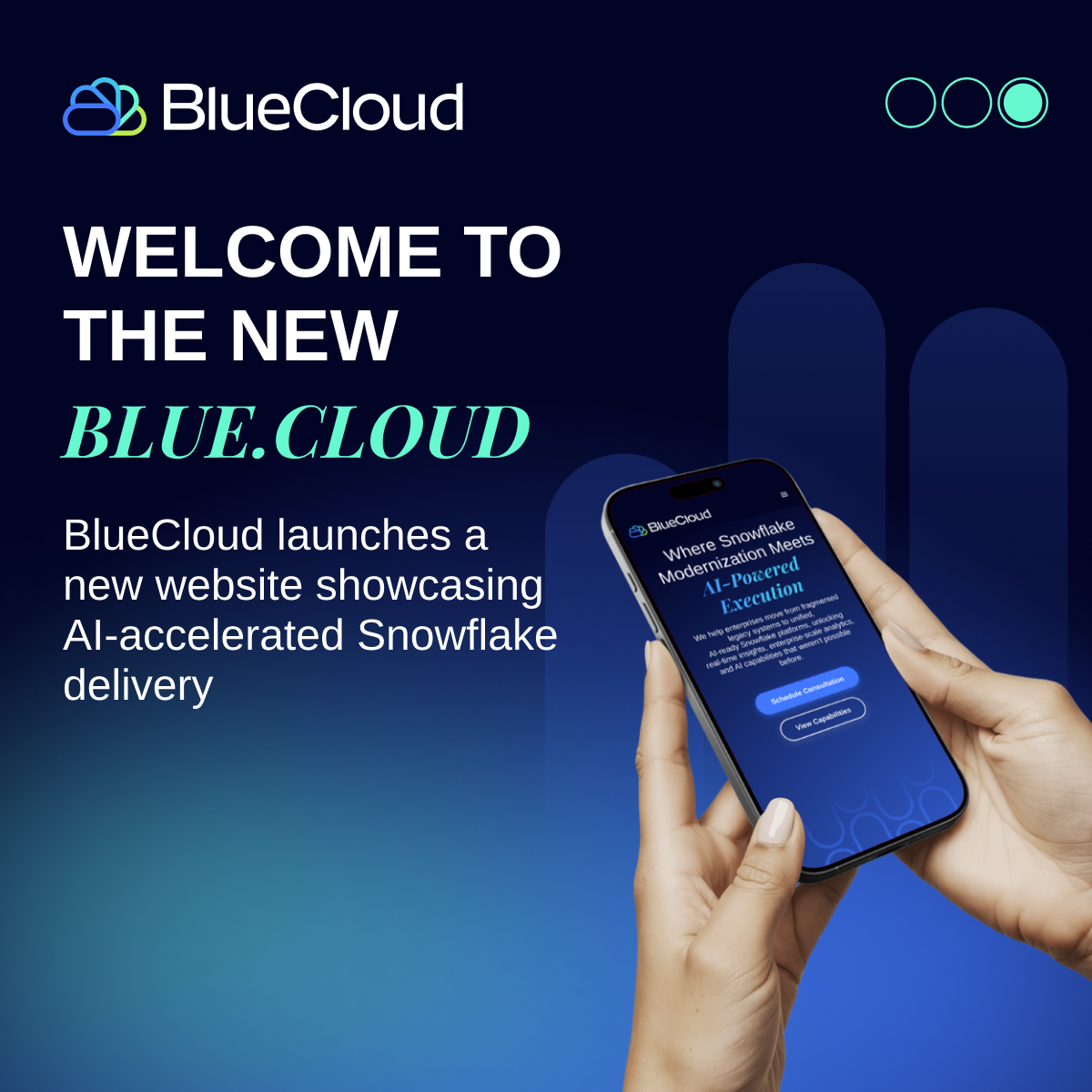 BlueCloud Website