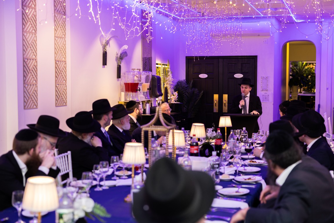 An Extraordinary Evening of Kinyan Halacha