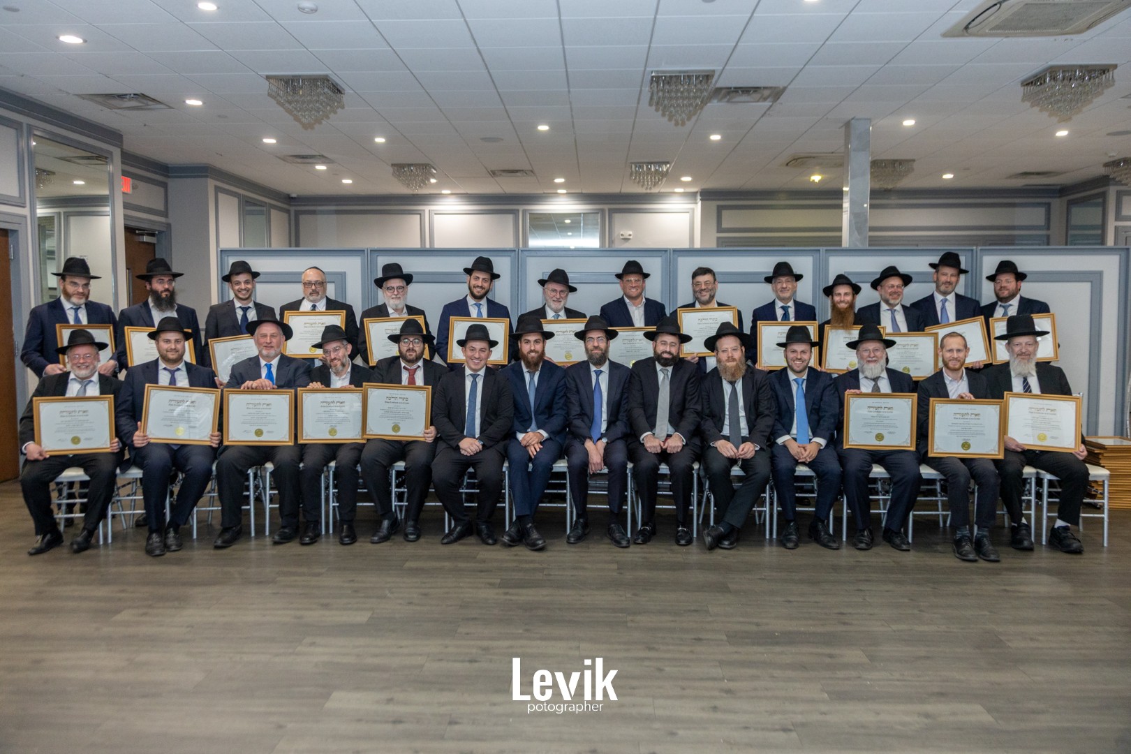 Chavra D'Hilchisa Marks Chag HaSiyum, Celebrating a Year of Amelus B'Torah