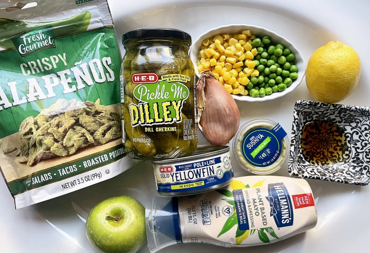 Matthew McConaughey tuna salad recipe
