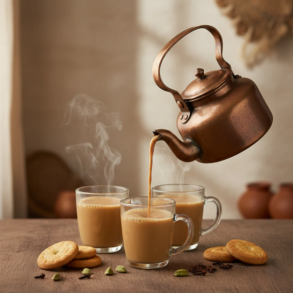 Karak Chai vs Masala Chai: What's the Real Difference?
