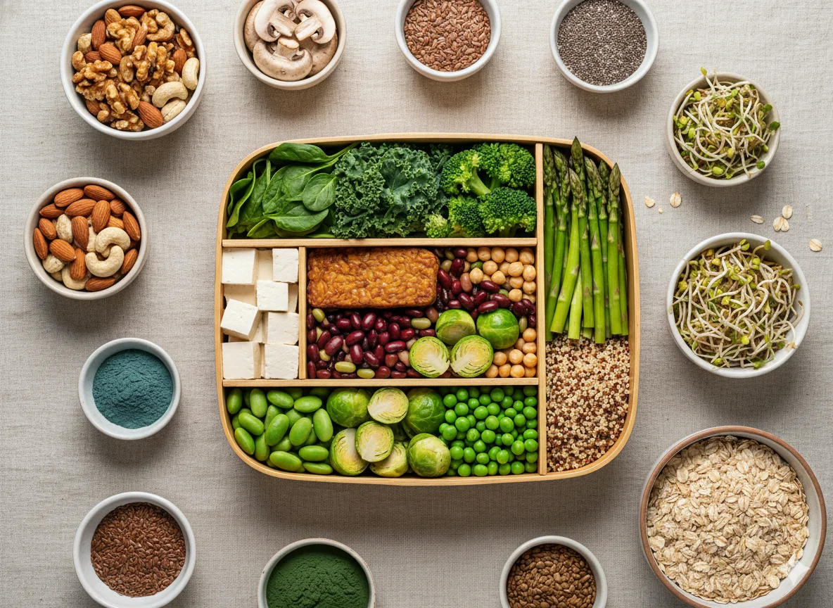 High-Protein Options at Koukh Al Shay | Muscle-Building Meals in Qatar