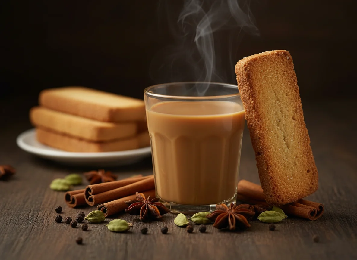 5 Must-Try Snacks with Your Karak Tea at Koukh Al Shay