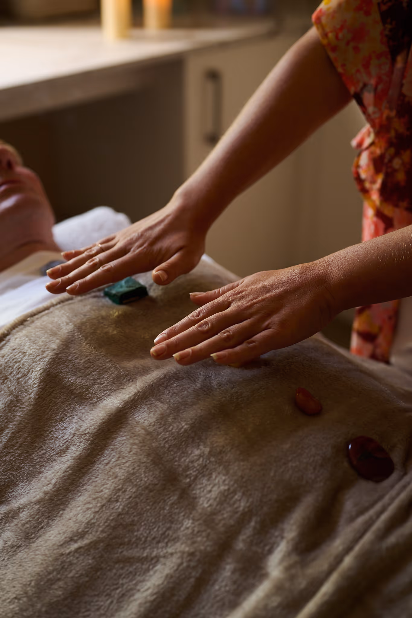 Reiki Energy Healing close up