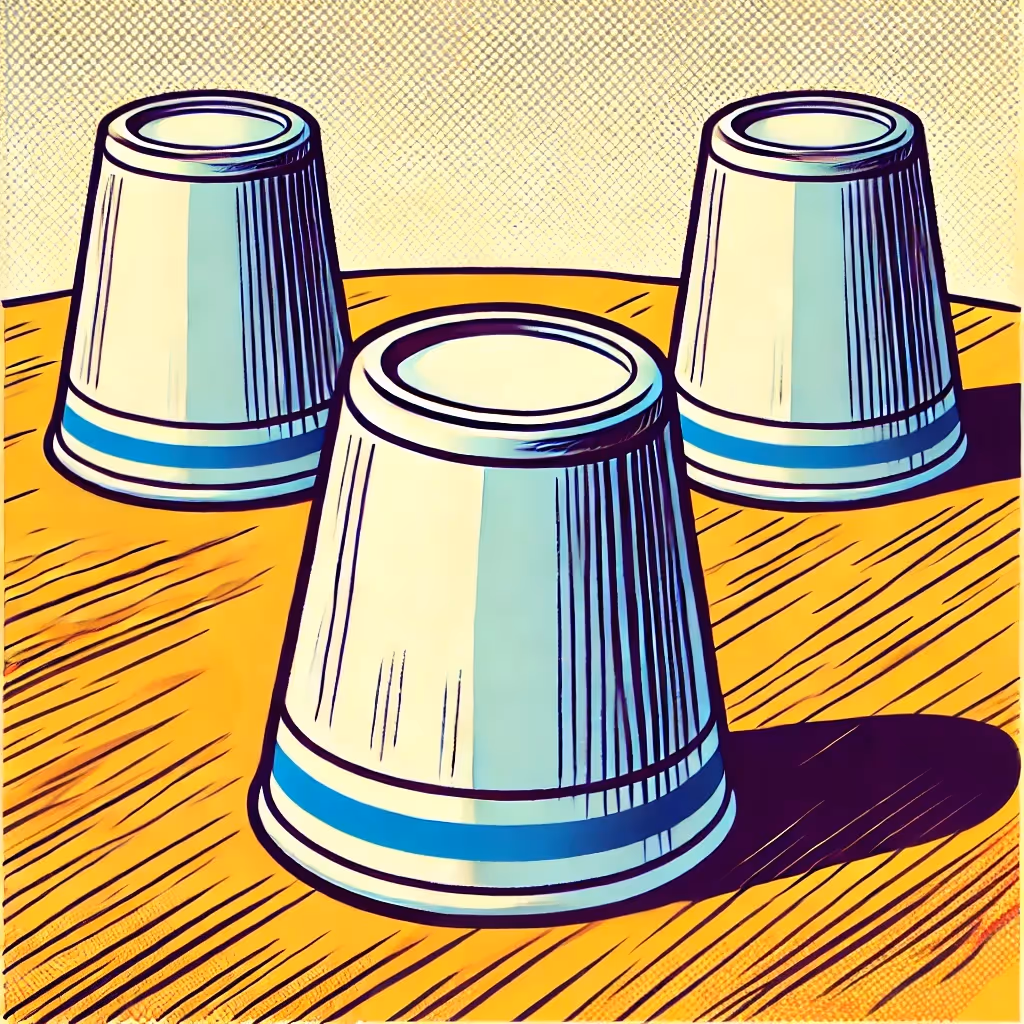 The Shell Game represents a form of moving target