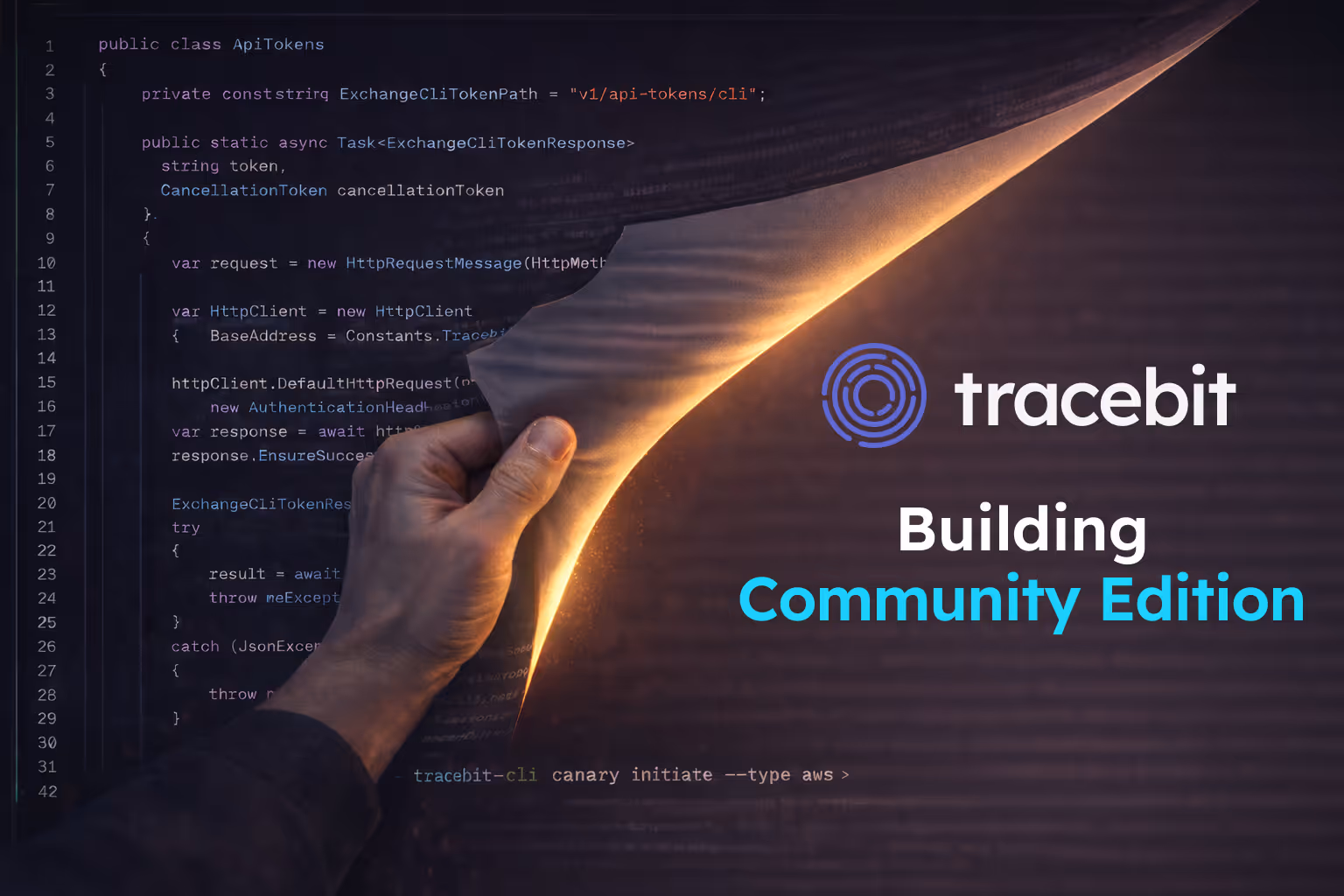 Building Tracebit Community Edition