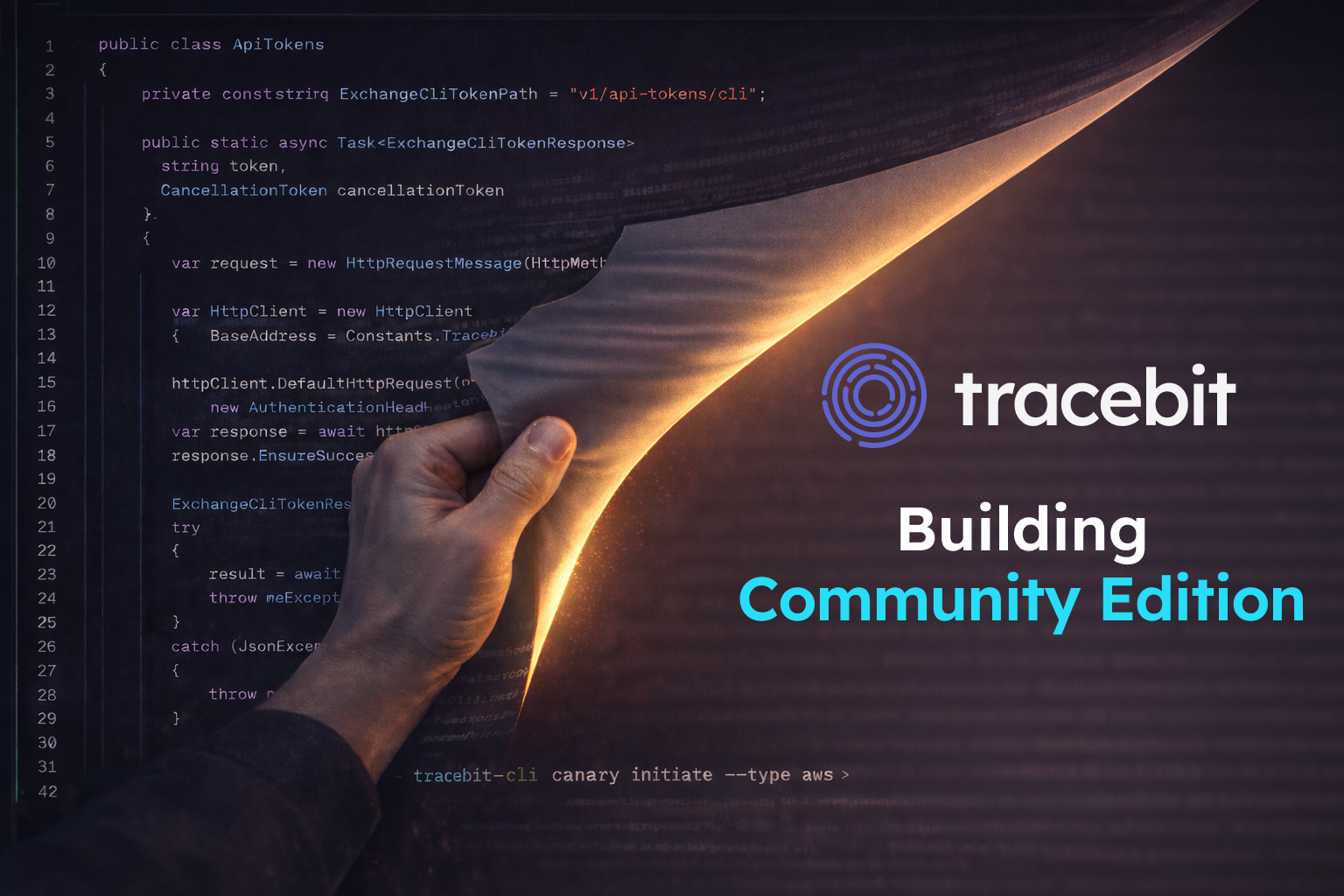 Building Tracebit Community Edition