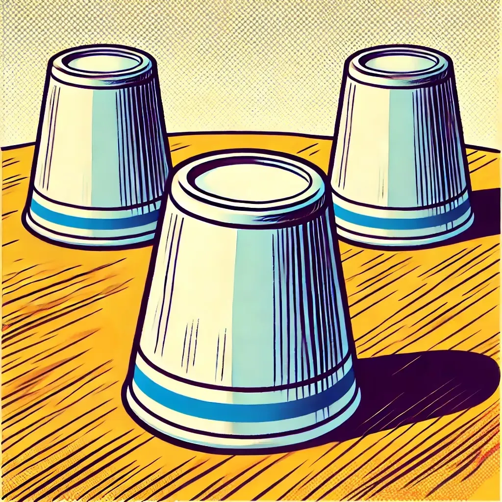 The Shell Game represents a form of moving target