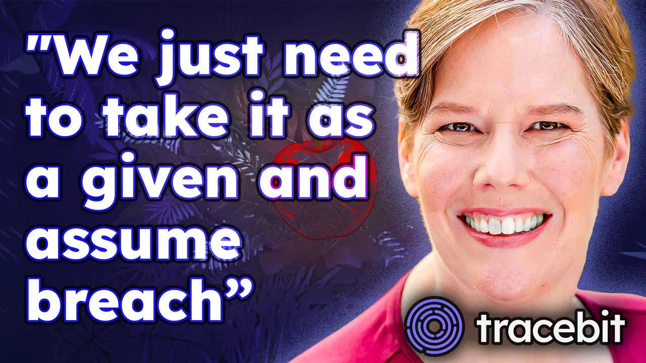 "We just need to take it as a given and assume breach"