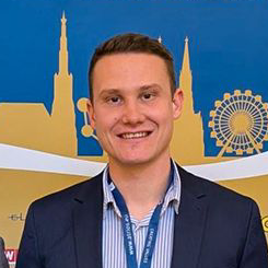 Gasper Arnejcic, Project manager at Posta Slovenije