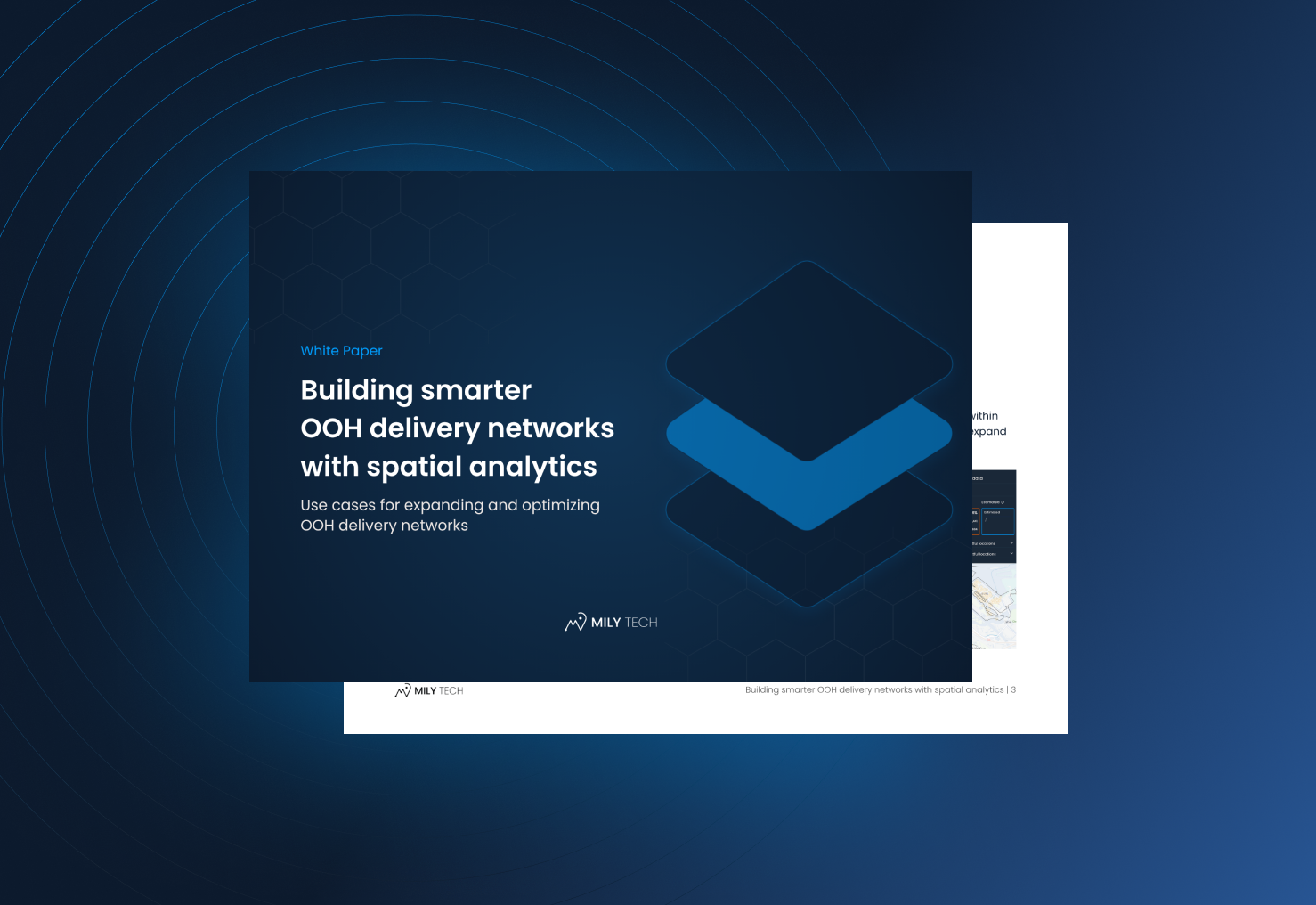 Building smarter OOH delivery networks with spatial analytics