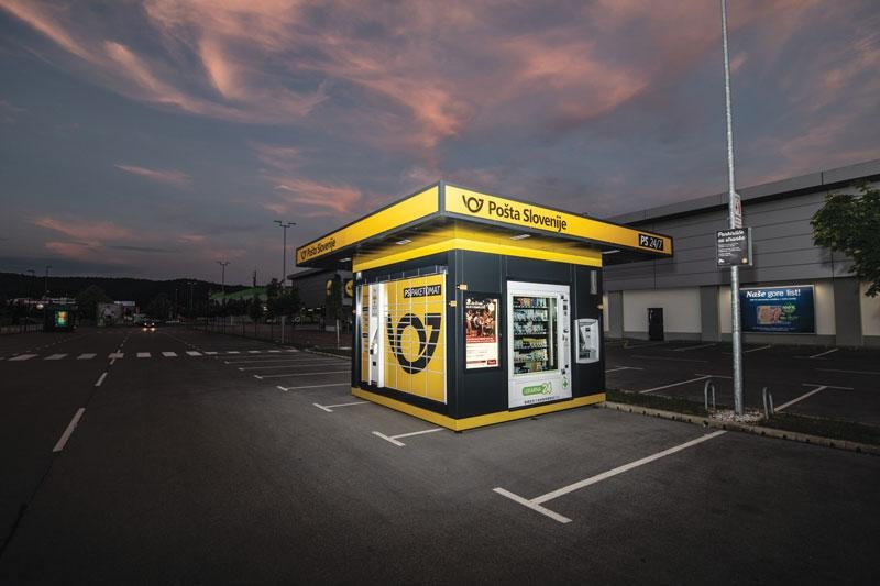 Post of Slovenija parcel locker