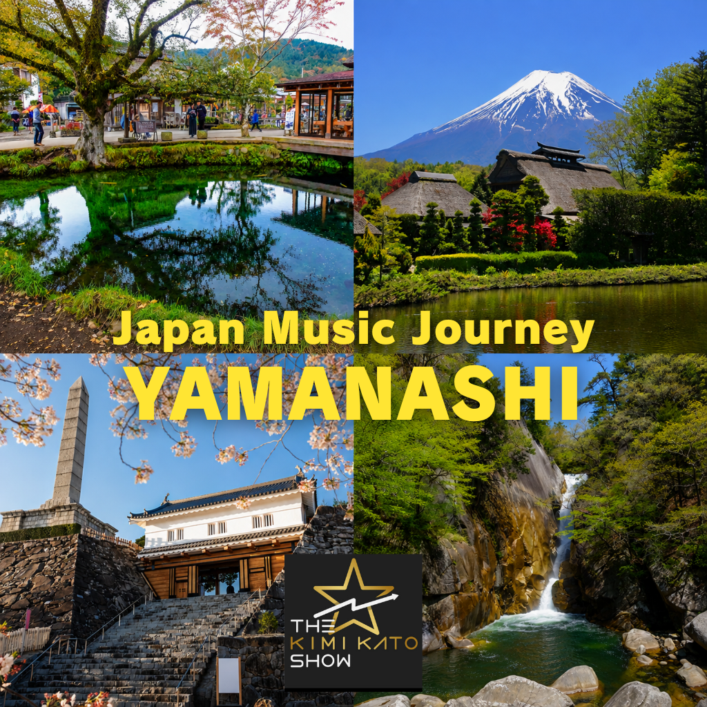 Japan Music Journey: Yamanashi