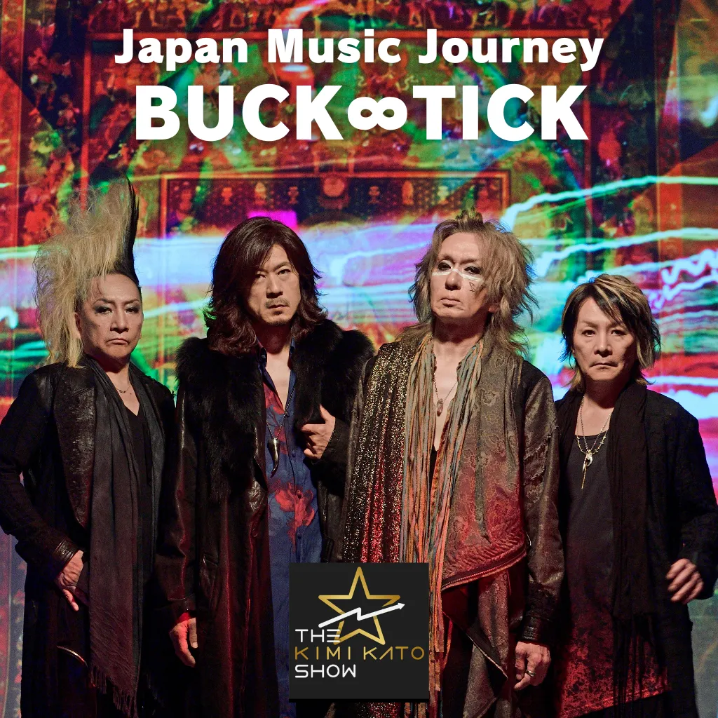 Japan Music Journey: BUCK∞TICK