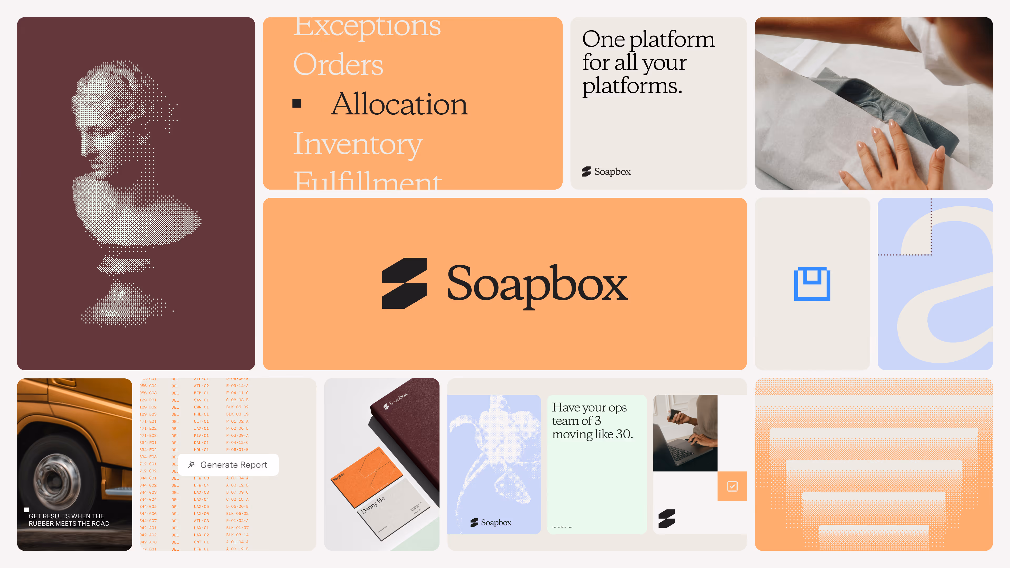 Towpath notebook detail