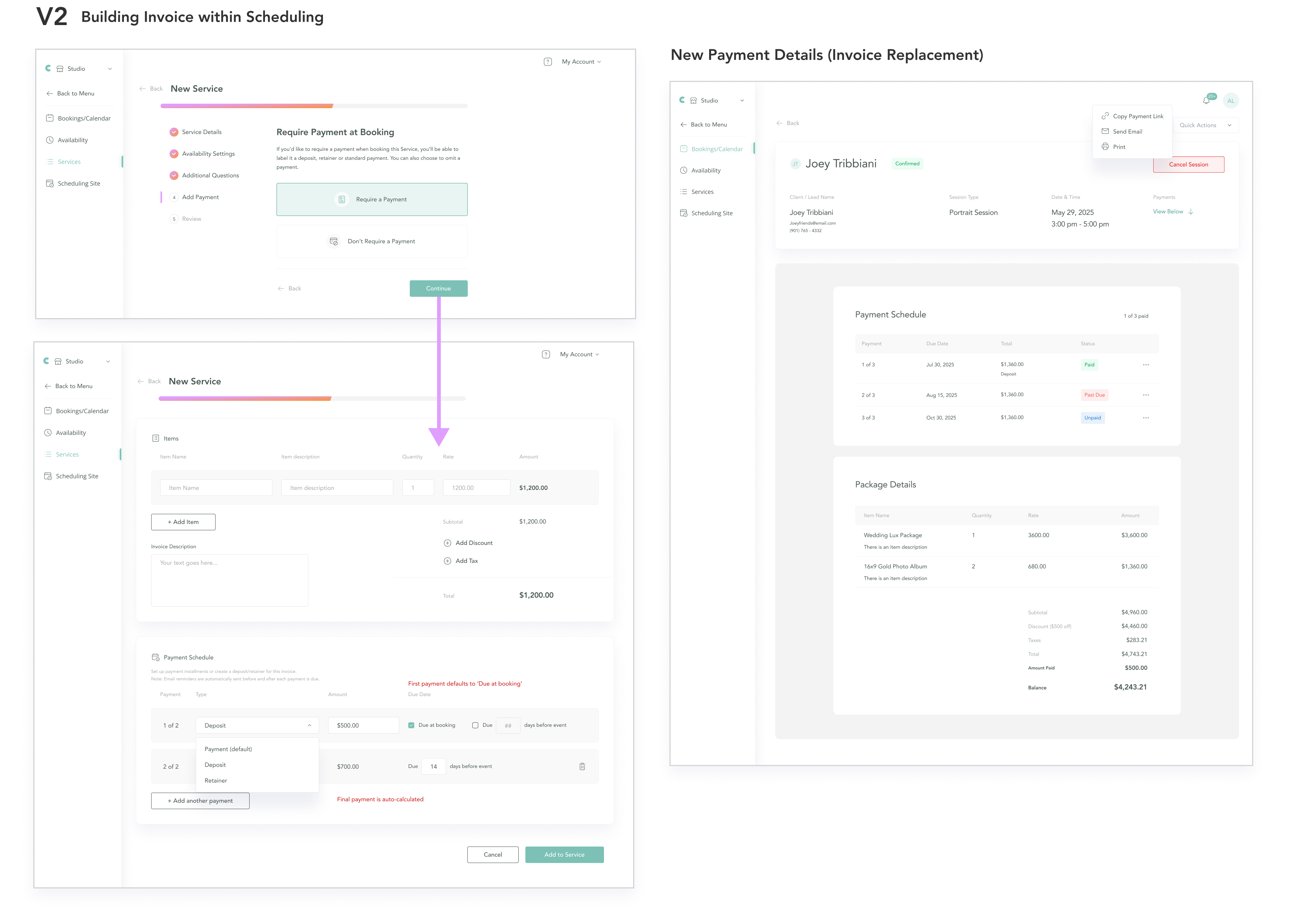 Payments V2
