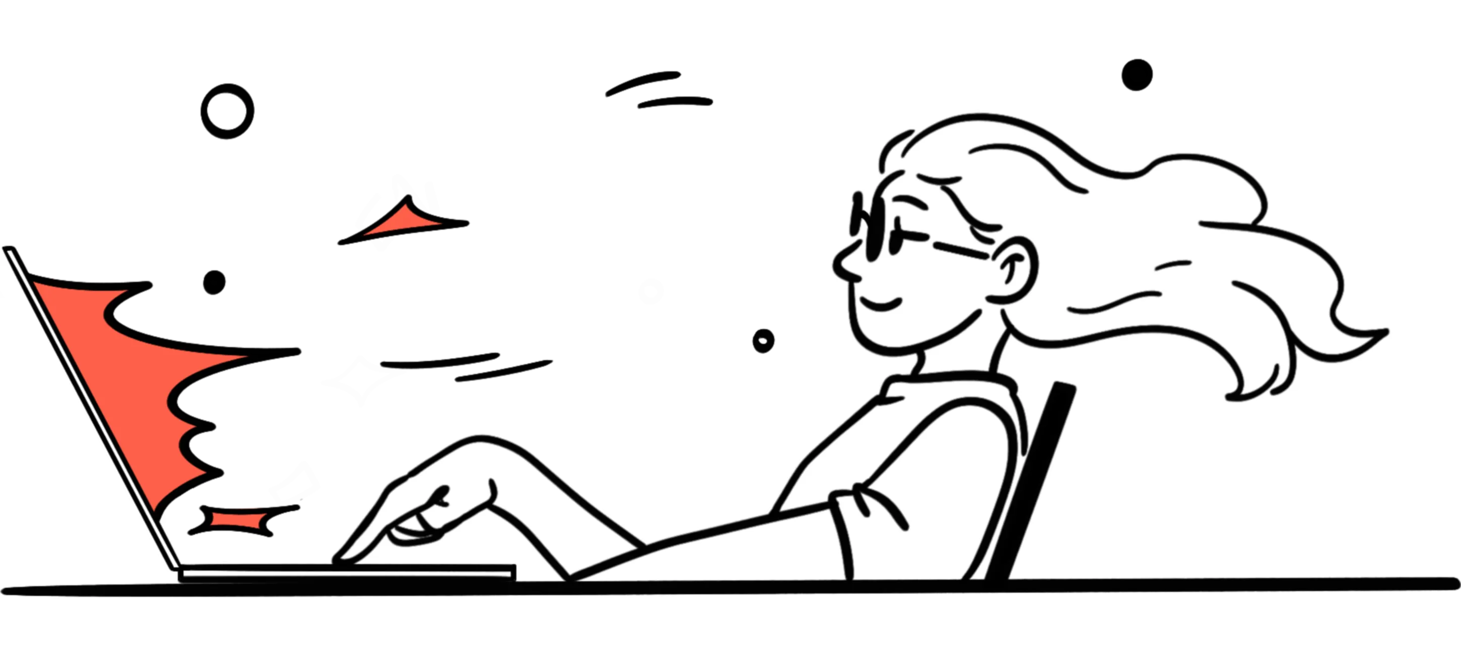 Illustration representing fast-loading, high-performance websites that deliver content instantly, reduce friction, and keep users engaged without waiting