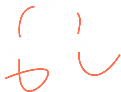 Visuelle Darstellung einer abstrakten Strategie, die verdeutlicht, wie „Was“, „Warum“ und „Wer“ als Schlüsselelemente einer klaren Markenpositionierung miteinander verbunden sind
