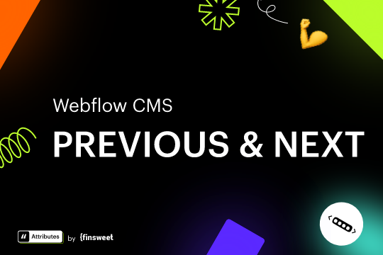 Previous Next Navigation for CMS