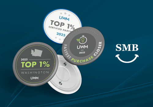 UWM recognition badges