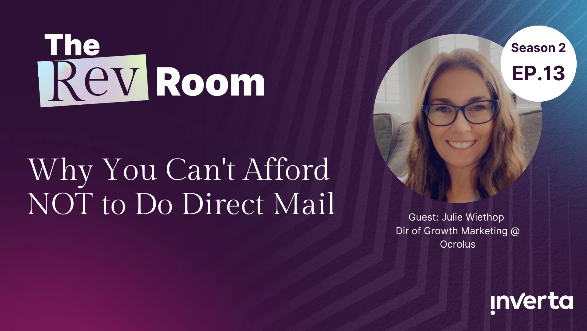why you can't afford not to do direct mail