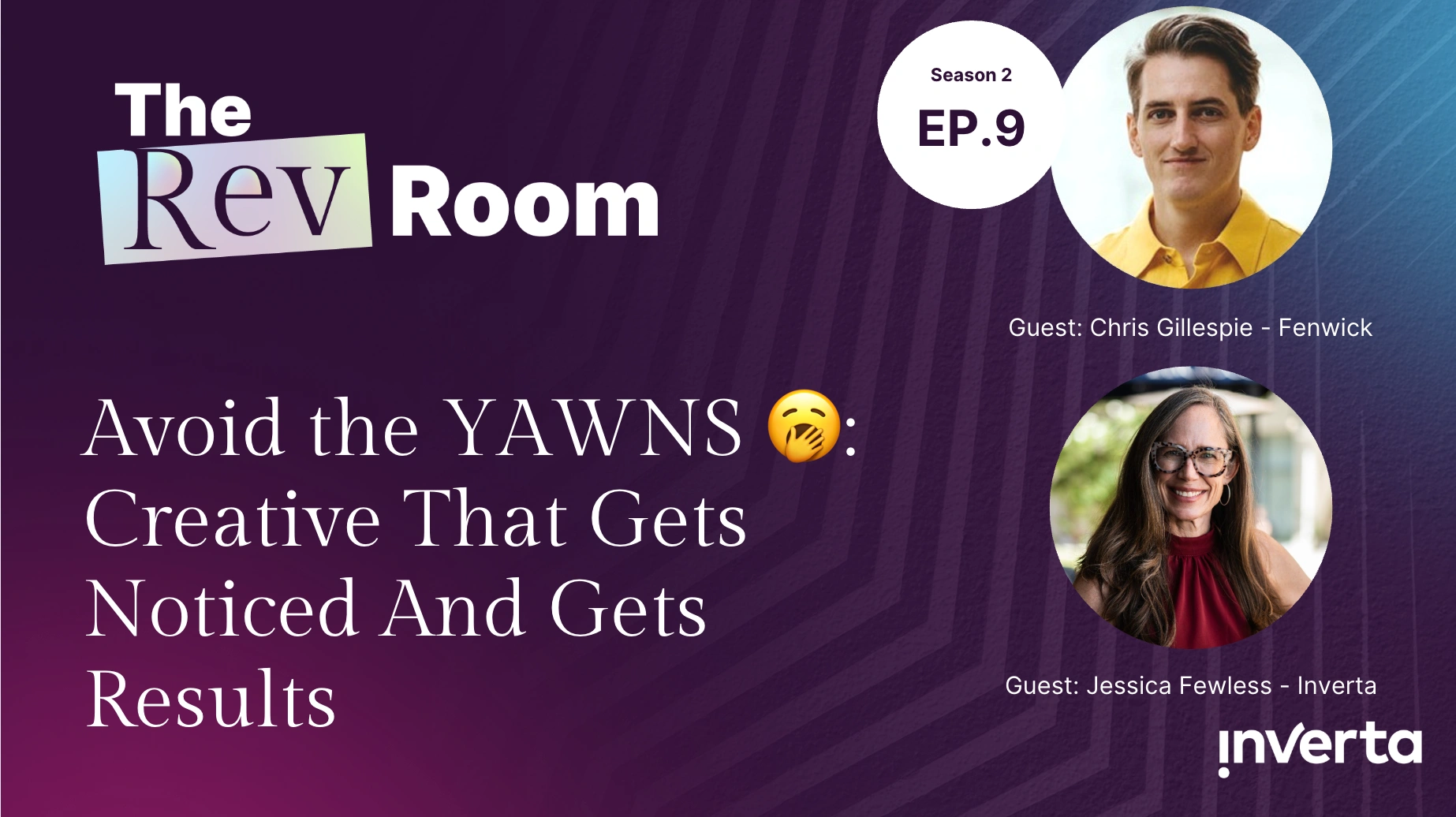 aboud the yawns: creative that get noticed and gets results