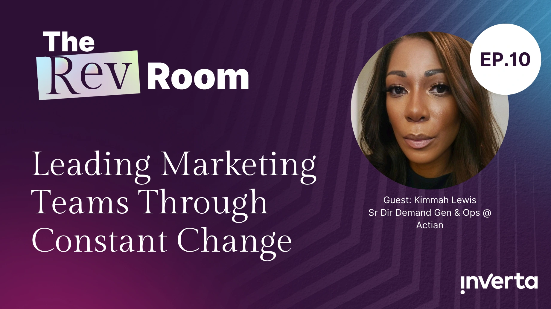 leading marketing teams through constant change